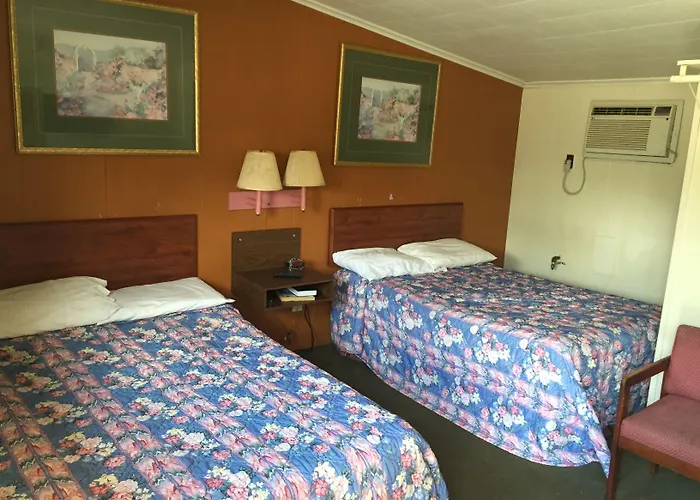 Near St Louis- Mississippi River Il Motel Sparta
